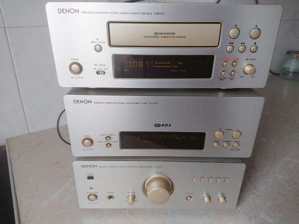 DENON муз центр F07 в Челябинске фото 12