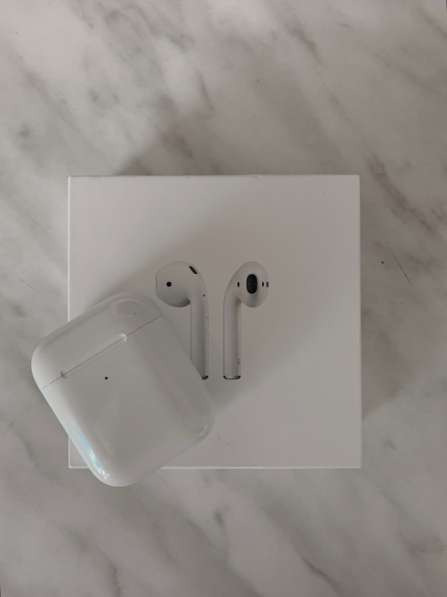 Наушники apple airpods 2 оригинал