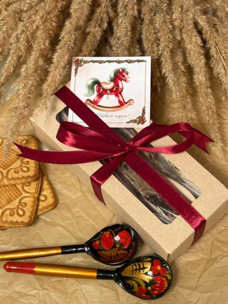 Новогодний подарок/Ложки с чаем в Подольске фото 5