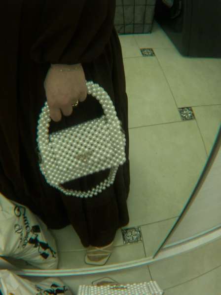 Сумка из жемчуга