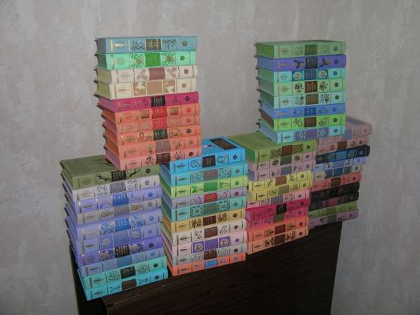 Библиотека мировой литературы для детей (58 книг)