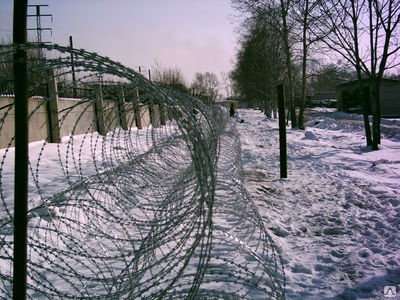 Спиральный барьер безопасности "ЕГ в Хабаровске фото 4