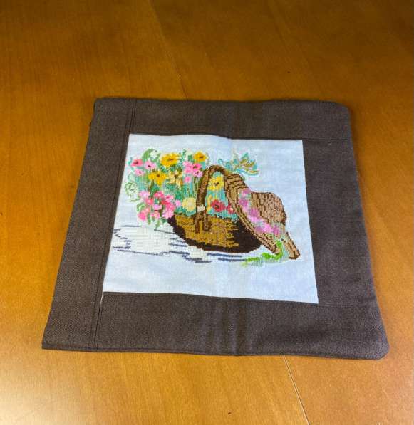 Интерьерная подушка (наволочка)