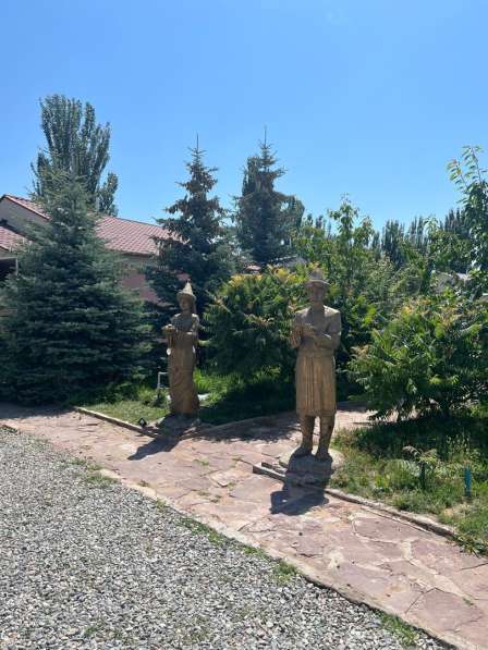 Отдых на Иссык Куле. Пансионат «Островок» Бостери в фото 4