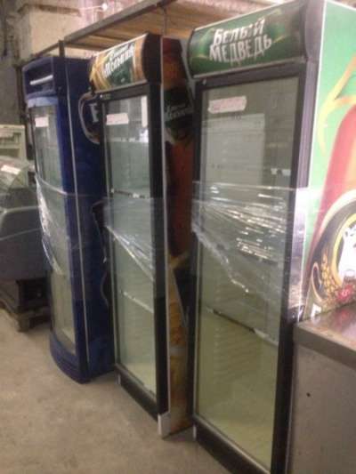 торговое оборудование Холодильные шкафы БУ в Екатеринбурге фото 6