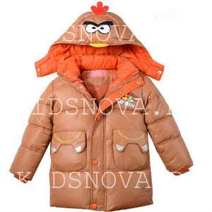 Куртка зимняя детская "Angry Birds" Злая птица