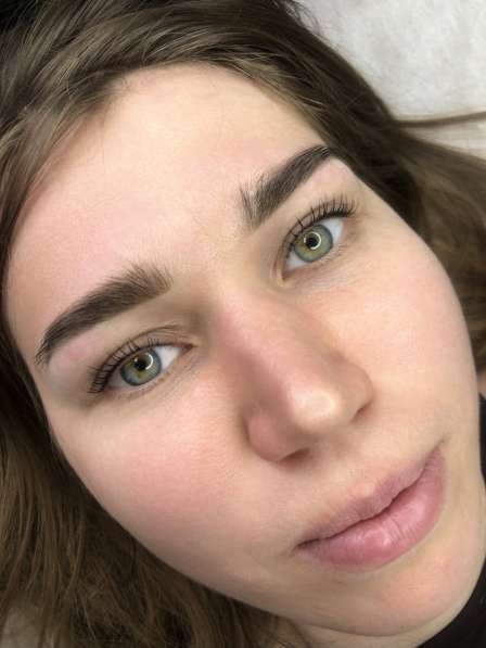 Ламинирование ресниц в Барнауле фото 12