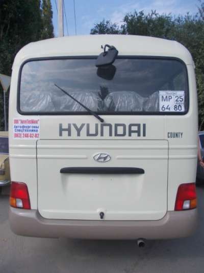 автобус Hyundai County в Тамбове фото 6
