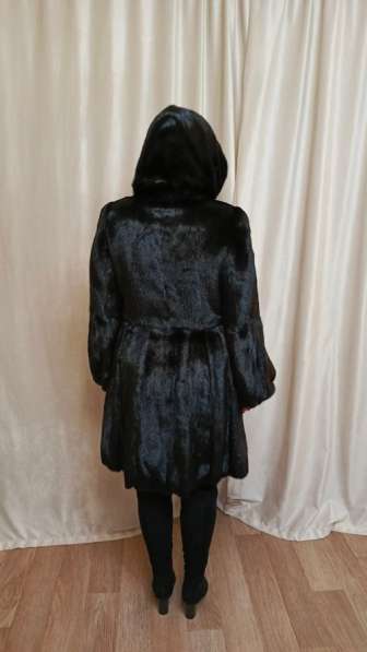 Шуба норковая