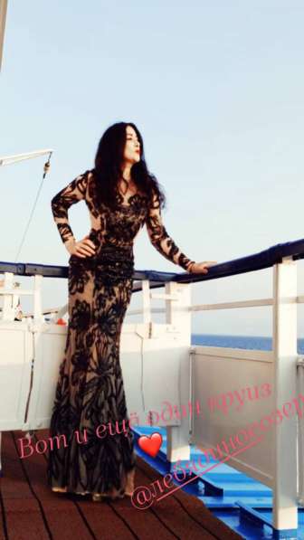 Вечернее платье для сцены в Москве фото 3