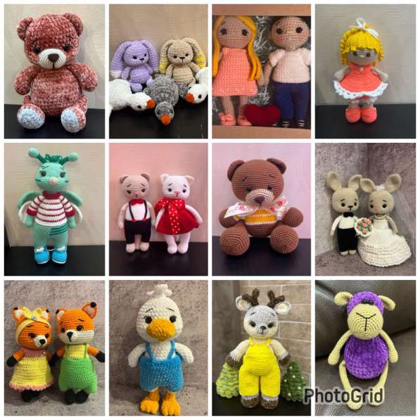 Игрушки ручной работы в Раменское