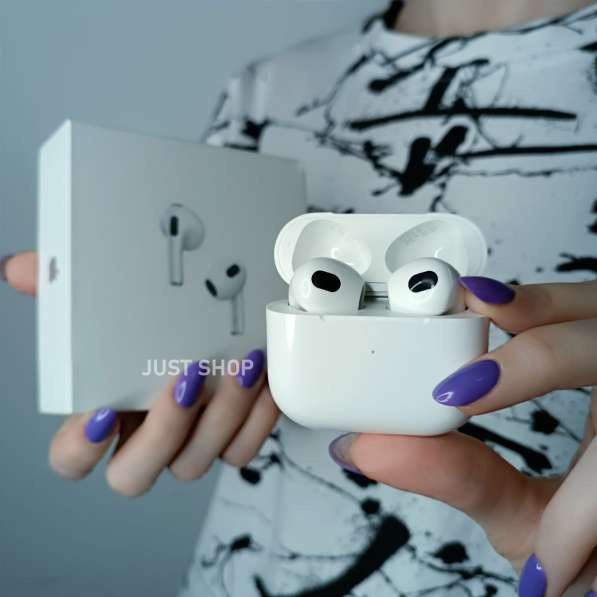 AirPods 3 (Чехол + Гарантия)