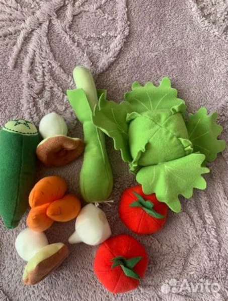IKEA-набор овощных игрушек в Магадане фото 4
