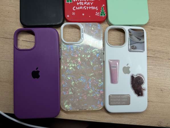 Чехлы на iPhone 14 в Рязани фото 4