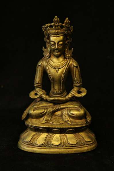 Куплю Старинные статуэтки будды из бронзы
