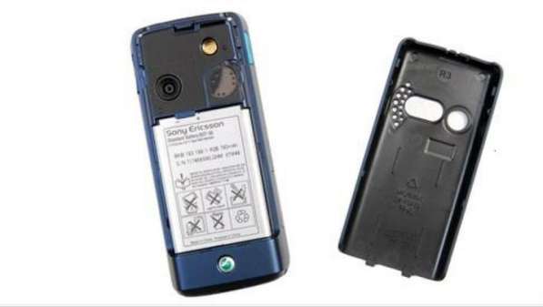 Sony Ericsson W200i Blue (оригинал, комплект) в Москве фото 3