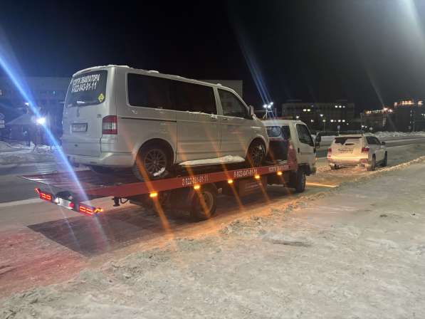 Услуги эвакуатора в Новом Уренгое фото 3