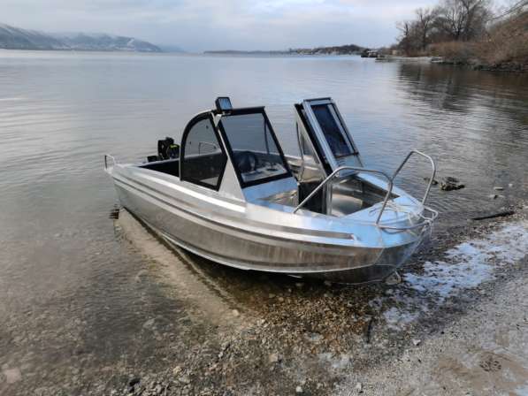 Алюминиевая лодка «Плотва BSK» под заказ в Самаре