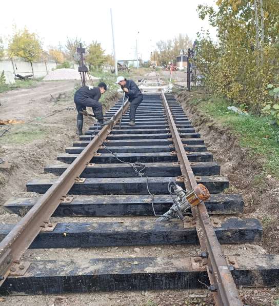 Ремонт, реконструкция, строительство жд подъездных путей в Красноярске фото 9