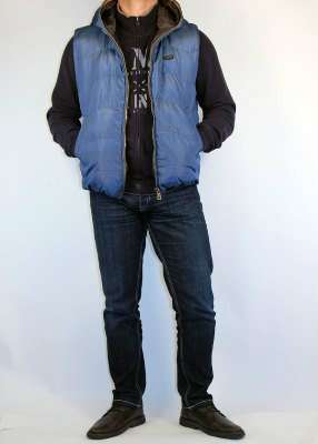 Жилетка мужская GAS. GAS 2400554203042909