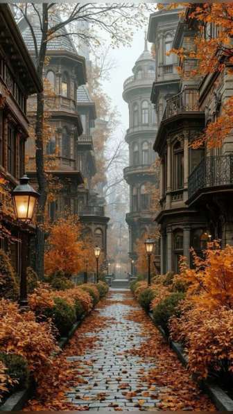 Карточка «осень»