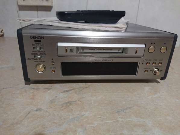 DENON DMD-7,5L минидисковая дека