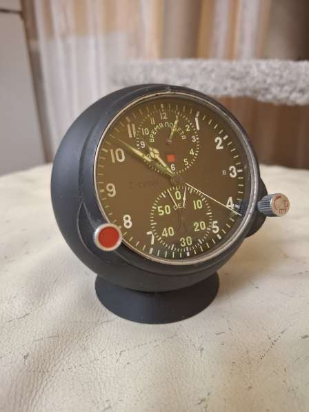 Часы авиационные АЧС-1, механический хронометр в Екатеринбурге фото 9