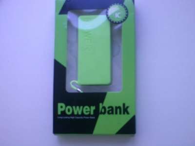 внешний аккумулятор Power Bank 3200мА