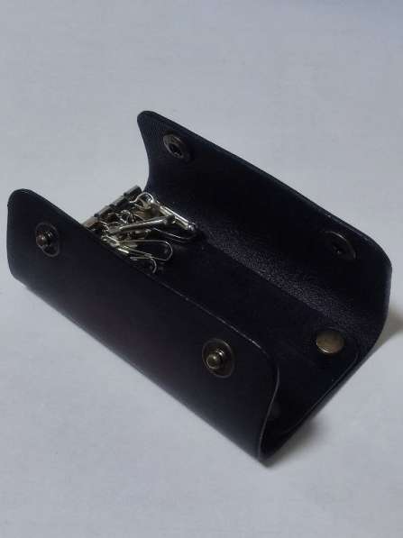 Ключница из натуральной кожи в Тюмени фото 3