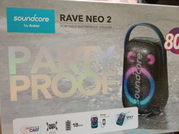 Продам блютуз колонку Anker