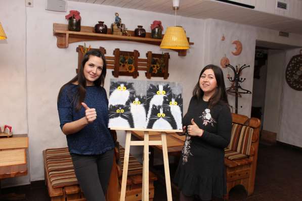 #мастер-класс по рисованию в Екатеринбурге фото 5