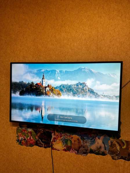 Телевизор LG 55UJ634V, 4K, 139см в Москве фото 4