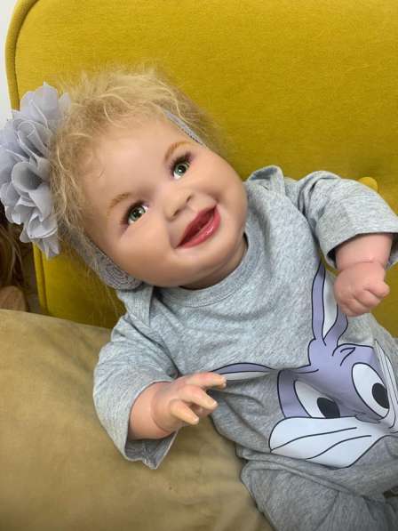 Кукла-реборн, ручная работа в Воронеже фото 9