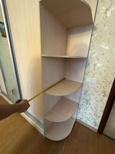 Трехстверчатый шкаф для хранения в Москве фото 5