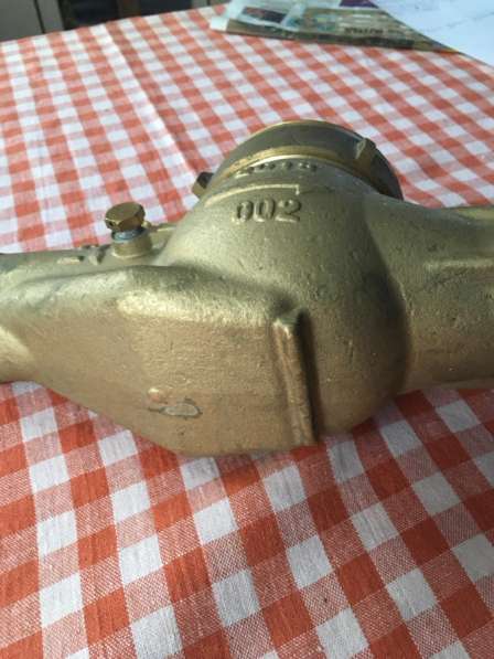 Счетчик воды zenner MTK-N-ду-40 в Орехово-Зуево фото 4