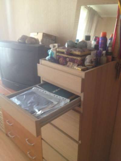 Высокая тумба IKEA в Москве фото 3