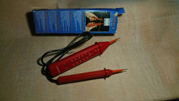 Указатель напряжения Bestester 8 в Челябинске фото 8