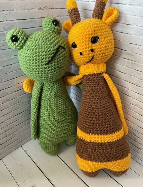 Вязанные игрушки в Зеленограде