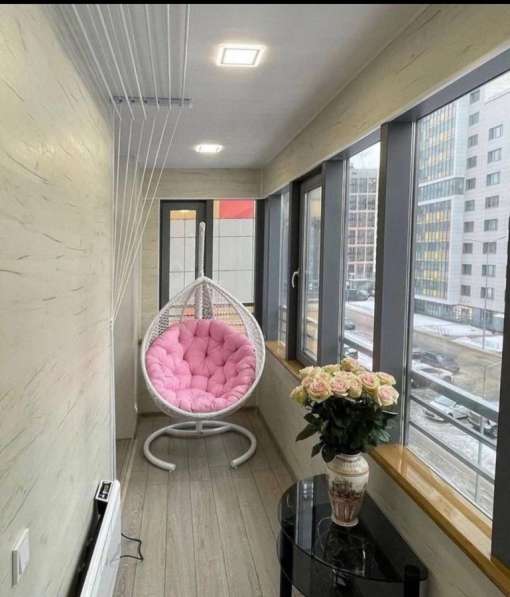 Остекление и отделка балконов в Оренбурге фото 6