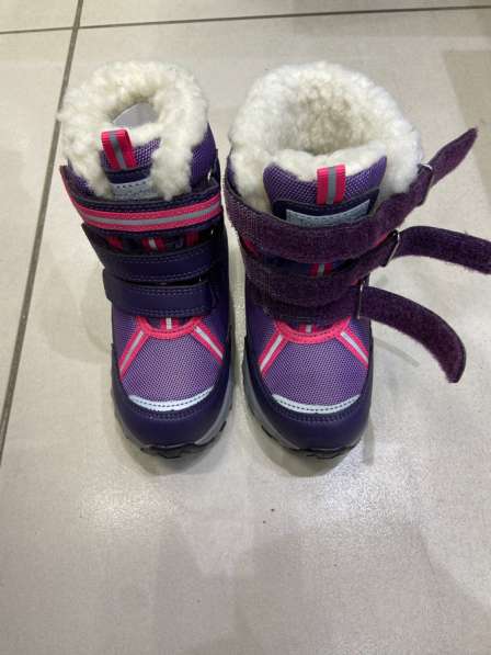 Детские зимние ботинки 25