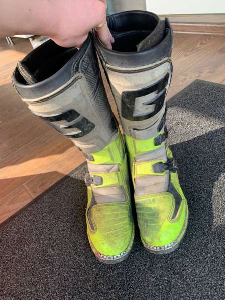 Мотоботы Gaerne gx1 46 в Санкт-Петербурге фото 5