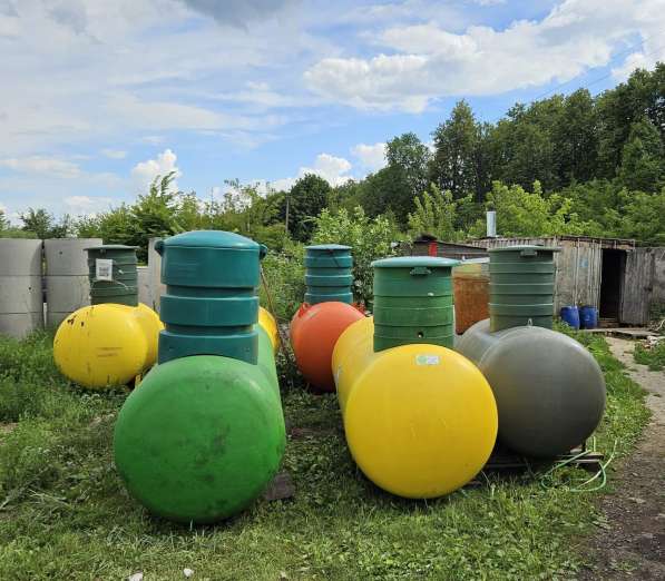 Газгольдеры бывшие в употреблении - в наличии в Москве фото 20