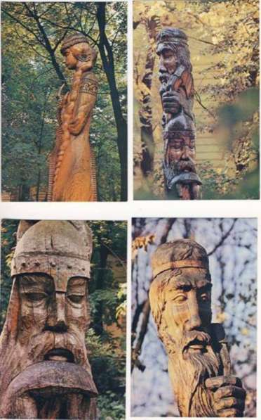Набор открыток "Деревянная сказка" в Санкт-Петербурге фото 4