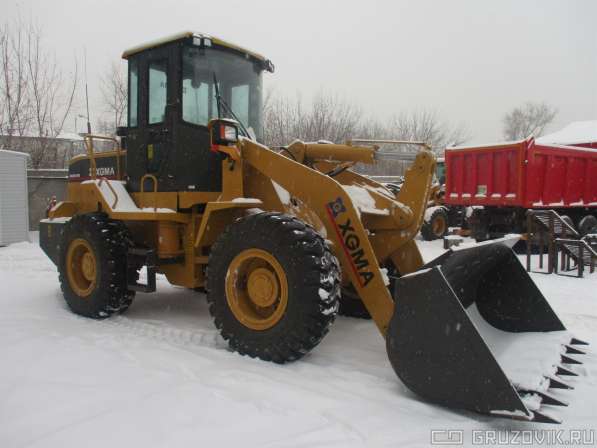 Продается фронтальный погрузчик XGMA XG931H в Иркутске фото 10