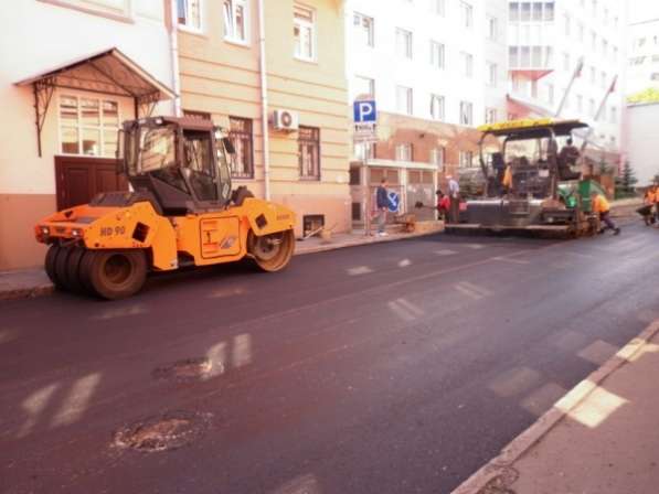 Асфальтирование в Новосибирске в Новосибирске