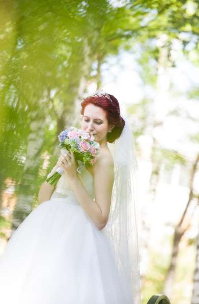 Красивое свадебное платье в Балашихе фото 3