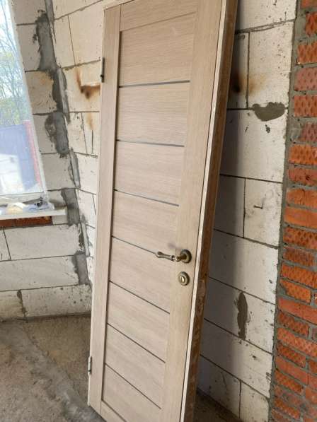 Межкомнатные двери бу (с доставкой) в Краснодаре фото 3