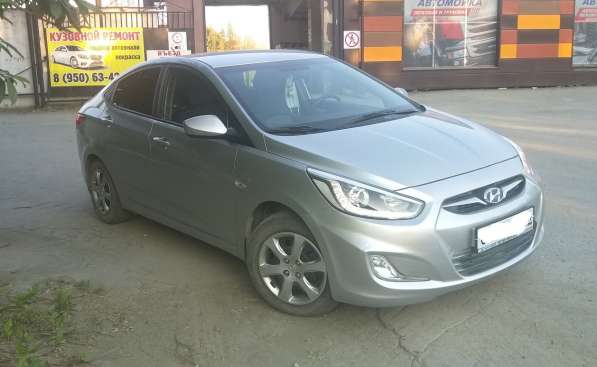 Hyundai, Solaris, продажа в Полевской в Полевской фото 6