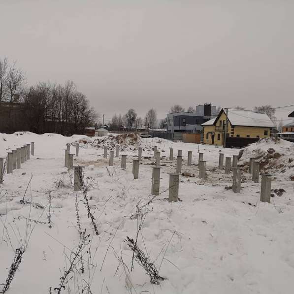 Фундамент на железобетонных сваях, изыскания в Костроме в Костроме фото 5