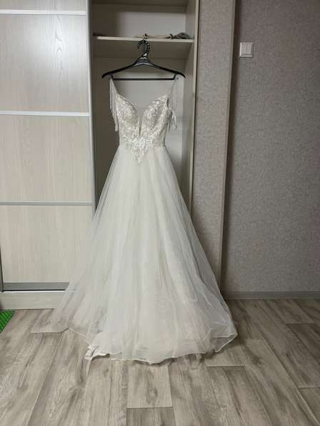 Свадебное платье в Бийске фото 3